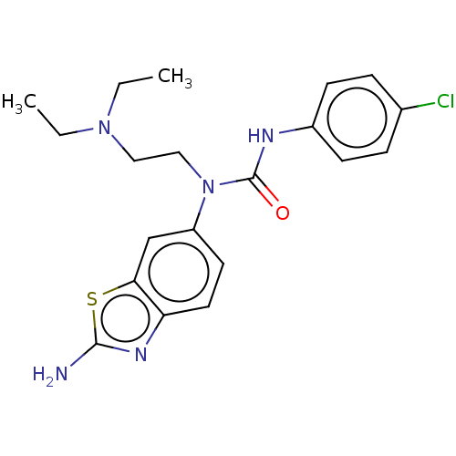 Chemical structure of BindingDB Monomer ID 50556762