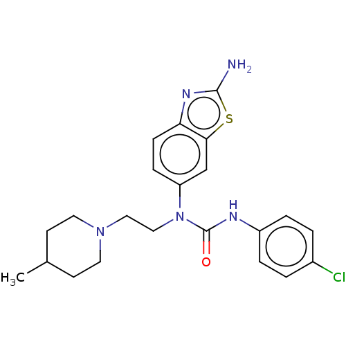 Chemical structure of BindingDB Monomer ID 50556764