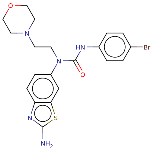 Chemical structure of BindingDB Monomer ID 50556767