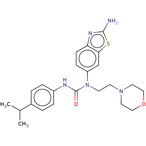 Chemical structure of BindingDB Monomer ID 50556768