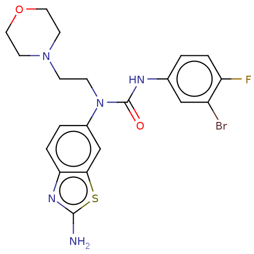 Chemical structure of BindingDB Monomer ID 50556771
