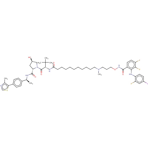 Chemical structure of BindingDB Monomer ID 50556784
