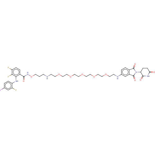 Chemical structure of BindingDB Monomer ID 50556786