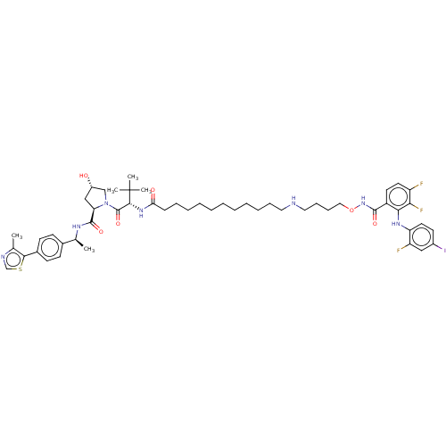 Chemical structure of BindingDB Monomer ID 50556788