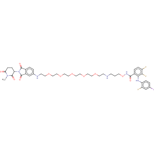 Chemical structure of BindingDB Monomer ID 50556789