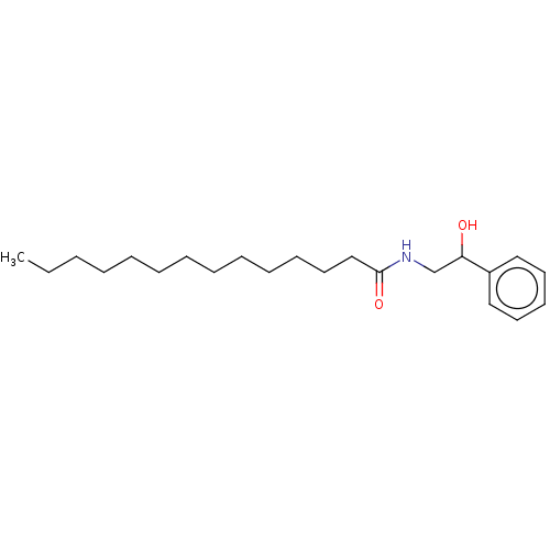 Chemical structure of BindingDB Monomer ID 50556794