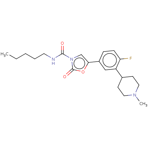 Chemical structure of BindingDB Monomer ID 50556821