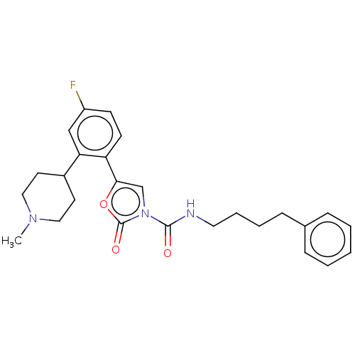 Chemical structure of BindingDB Monomer ID 50556822