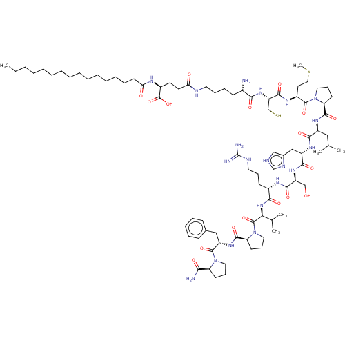 Chemical structure of BindingDB Monomer ID 50556825