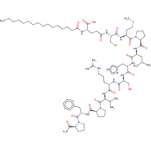 Chemical structure of BindingDB Monomer ID 50556826