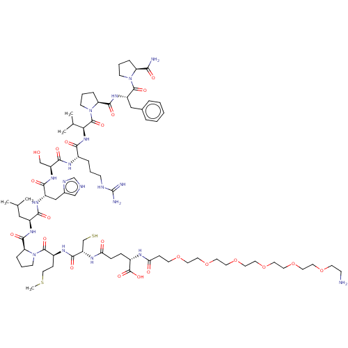 Chemical structure of BindingDB Monomer ID 50556827