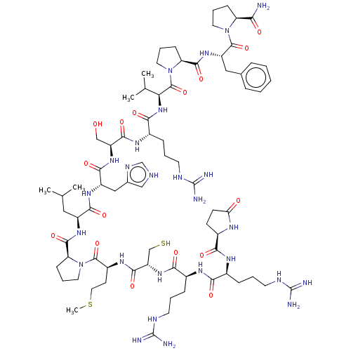 Chemical structure of BindingDB Monomer ID 50556829