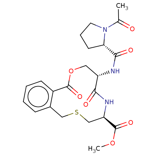 Chemical structure of BindingDB Monomer ID 50556860