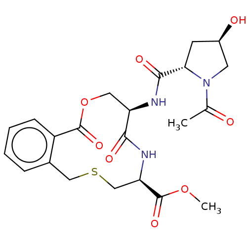 Chemical structure of BindingDB Monomer ID 50556864