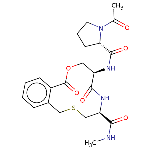 Chemical structure of BindingDB Monomer ID 50556866