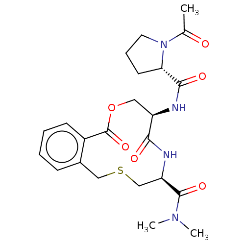 Chemical structure of BindingDB Monomer ID 50556867