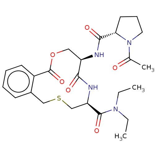Chemical structure of BindingDB Monomer ID 50556868