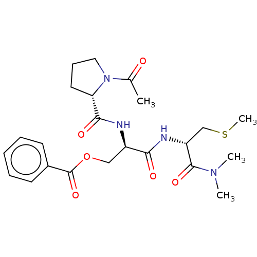 Chemical structure of BindingDB Monomer ID 50556869