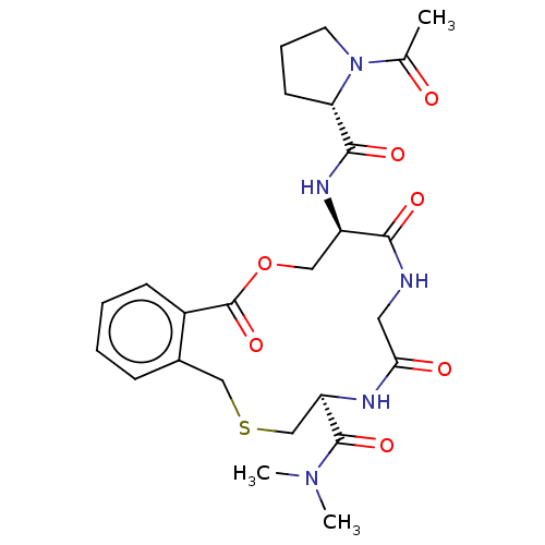 Chemical structure of BindingDB Monomer ID 50556871