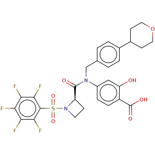 Chemical structure of BindingDB Monomer ID 50556873