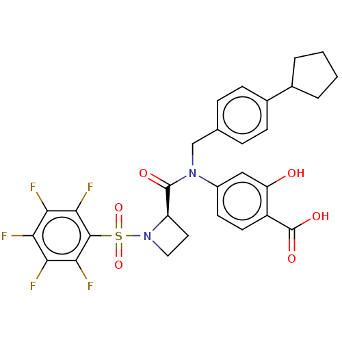 Chemical structure of BindingDB Monomer ID 50556875