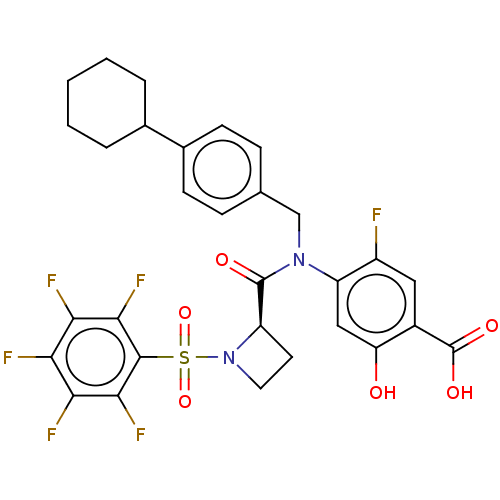 Chemical structure of BindingDB Monomer ID 50556878
