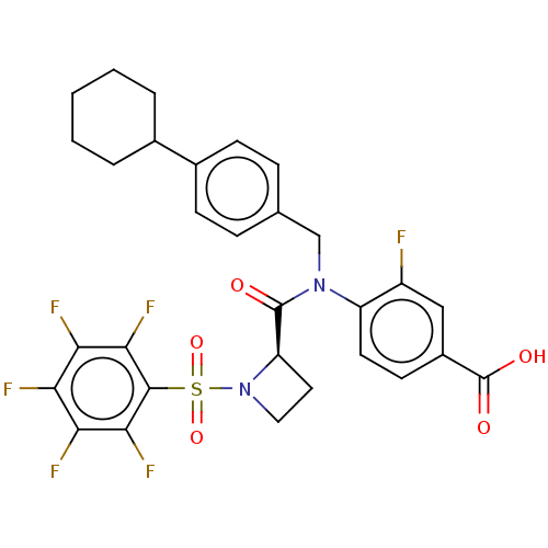 Chemical structure of BindingDB Monomer ID 50556895