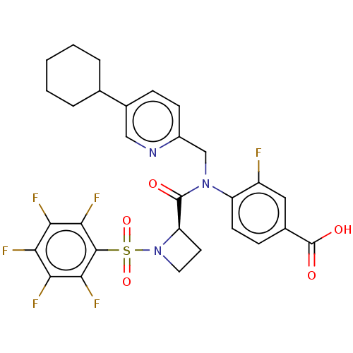 Chemical structure of BindingDB Monomer ID 50556897