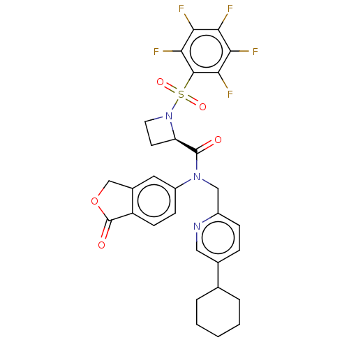 Chemical structure of BindingDB Monomer ID 50556908