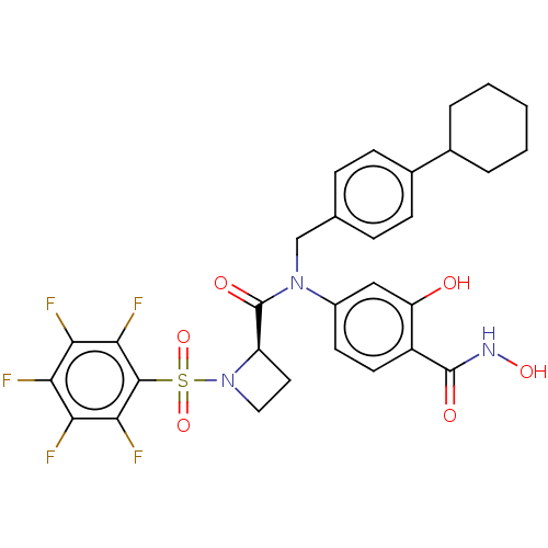 Chemical structure of BindingDB Monomer ID 50556912