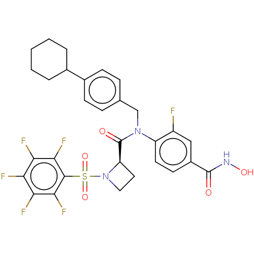 Chemical structure of BindingDB Monomer ID 50556914