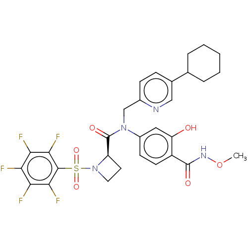 Chemical structure of BindingDB Monomer ID 50556918