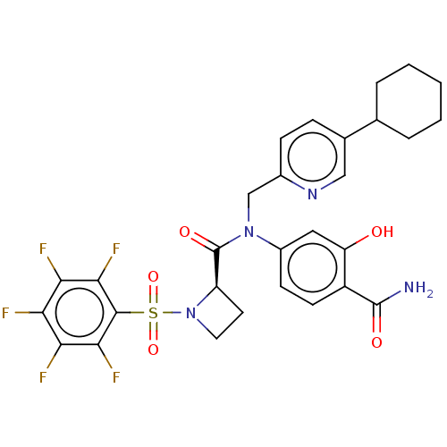 Chemical structure of BindingDB Monomer ID 50556924