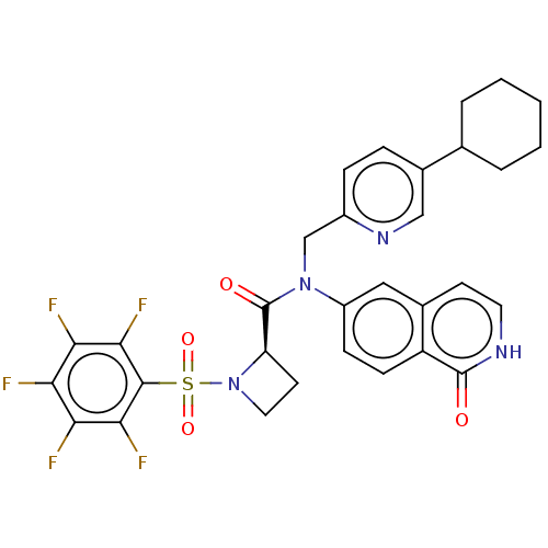 Chemical structure of BindingDB Monomer ID 50556931