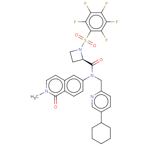 Chemical structure of BindingDB Monomer ID 50556932