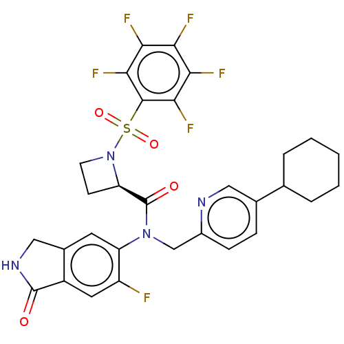 Chemical structure of BindingDB Monomer ID 50556939