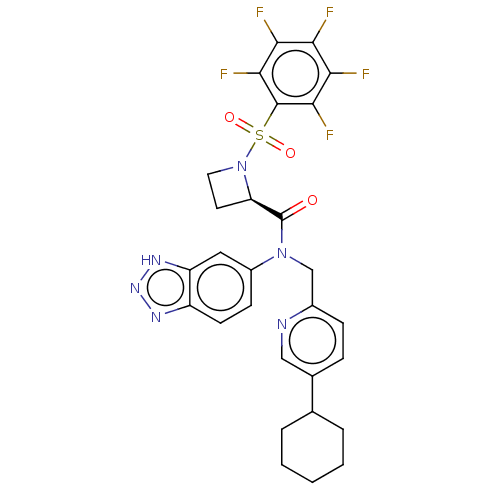 Chemical structure of BindingDB Monomer ID 50556946