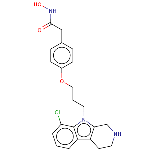 Chemical structure of BindingDB Monomer ID 50556949