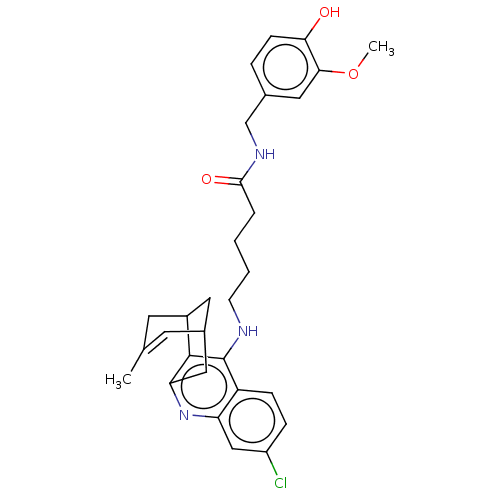 Chemical structure of BindingDB Monomer ID 50556950