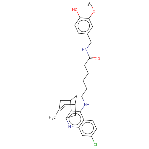 Chemical structure of BindingDB Monomer ID 50556951