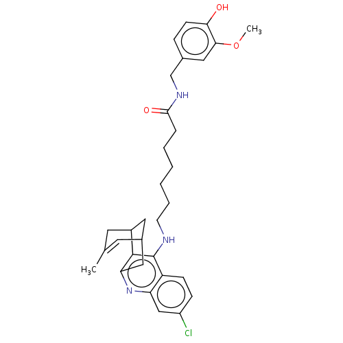 Chemical structure of BindingDB Monomer ID 50556952