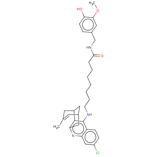 Chemical structure of BindingDB Monomer ID 50556953