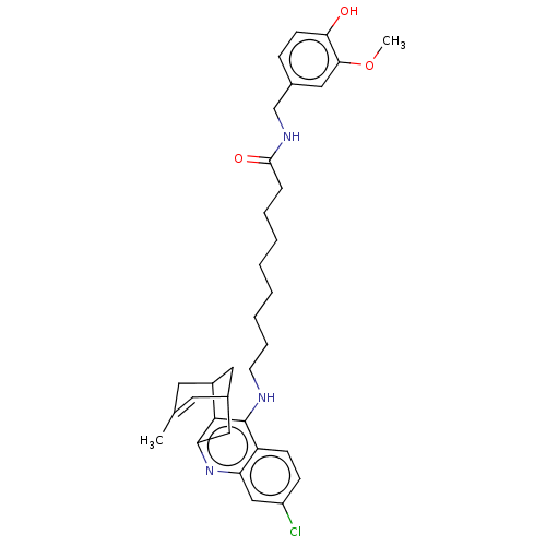 Chemical structure of BindingDB Monomer ID 50556954