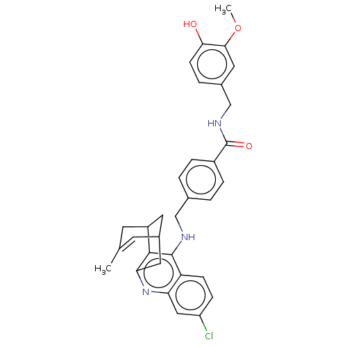 Chemical structure of BindingDB Monomer ID 50556955