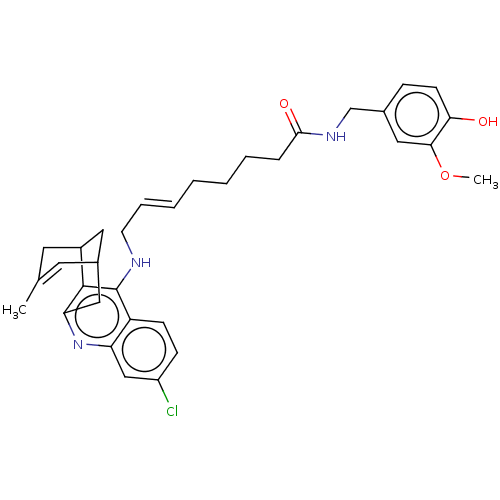 Chemical structure of BindingDB Monomer ID 50556956
