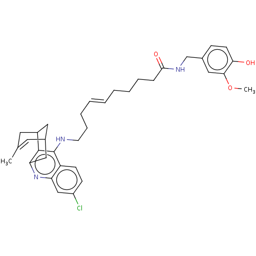 Chemical structure of BindingDB Monomer ID 50556957