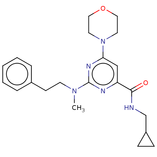 Chemical structure of BindingDB Monomer ID 50556960