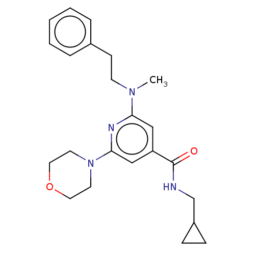 Chemical structure of BindingDB Monomer ID 50556962