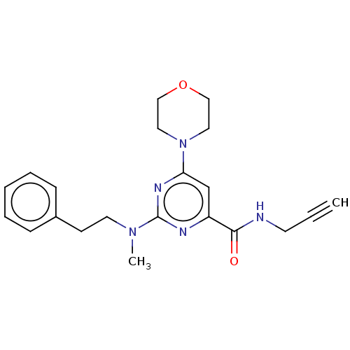 Chemical structure of BindingDB Monomer ID 50556975