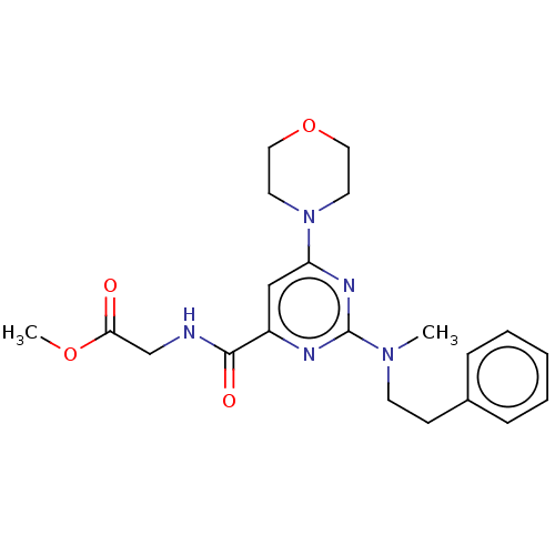Chemical structure of BindingDB Monomer ID 50556979